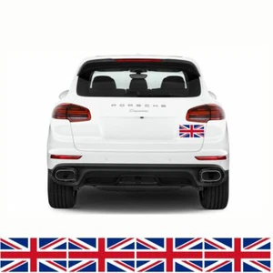 4 x UNITED KINGDOM FLAGS STICKERS 150mm x 90mm UK Van Car Bumper Decals FLAG3C - Picture 1 of 1
