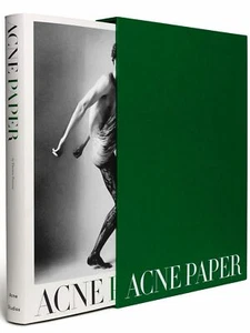 ACNE PAPER BOOK Hardback in slipcase SOLD OUT LIMITED EDITION @ NEW, SEALED - Picture 1 of 5