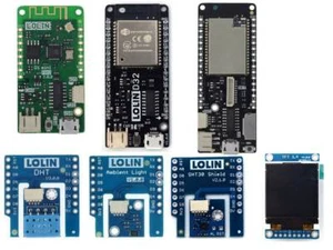 Latest Genuine WeMos LOLIN D32 ESP32 ESP8266 LOLIN D1 Mini Pro V2 & I2C Shields - Picture 1 of 77