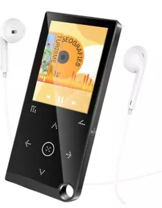 80GB MP3 Player, Music Player with Bluetooth, with A High-Capacity Battery - Picture 1 of 6