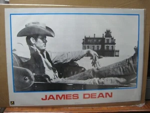 James Dean movie GIANT vintage poster 1987 Inv#6628 - Picture 1 of 5