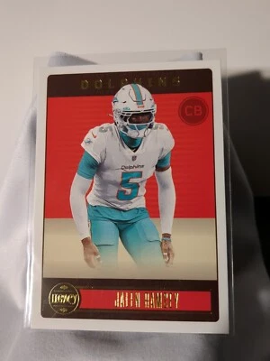 2023 Panini Legacy - 💥🐬Jalen Ramsey🐬💥#62 🐬🐬🐬🐬Miami Dolphins🐬🐬🐬🐬 - Image 1 of 2
