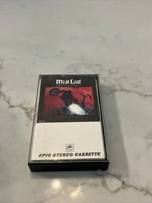 Bat Out of Hell by Meat Loaf (Cassette, Oct-1990, Epic) - Image 1 of 4