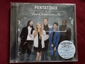 That's Christmas to Me by Pentatonix (CD, 2014) - Bild 1 von 2