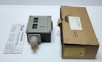 Danfoss 017-529566 RT117 Interrupteur De Pression 10-30 Bar G3/8 - Photo 1/4