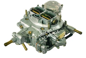 1968~1973 FIAT Model 124 Weber Remanufactured Carburetor ~ 32DHSA - Picture 1 of 1