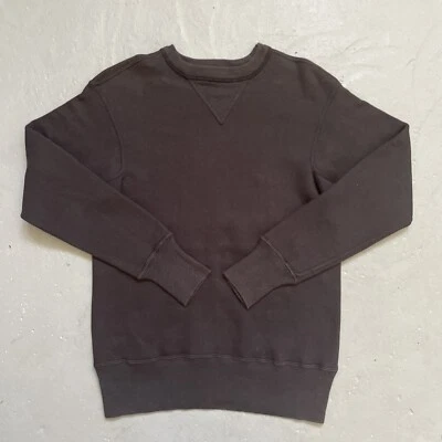 Warehouse Co Japan Double V Crewneck Sweatshirt 1940s-1950s Style 38 - Image 1 of 4