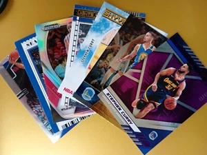 2020-21 Panini Set - Stephen Curry - Chronicles /49 - Prestige - 2 NBA Hoops - Prizm - Ticke - Bild 1 von 15