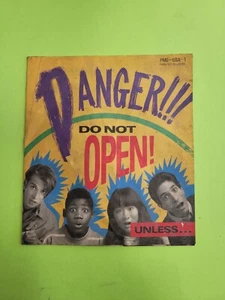 Nintendo Power Game insert Danger Do Not Open! PMG-USA-1 NES Nintendo - Picture 1 of 2
