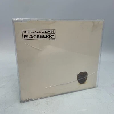The Black Crowes ‎Blackberry CD Single Australia 1996 Edition VG=/VG+ Blues Rock Foto 1 de 3