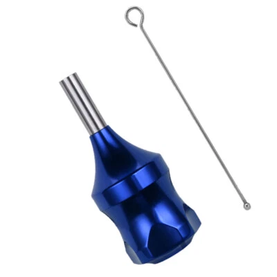 Empuñadura de cartucho de aleación de zinc tatuaje azul oscuro de 30 mm con émbolo de aguja de 78 mm NUEVO Foto 1 de 4