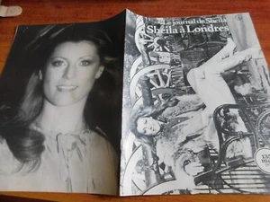 COLLECTOR n°135 Le Journal de Sheila mai 1978 SHEILA A LONDRES 16 pages - Picture 1 of 4