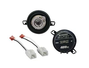 3.5" 2way Dash Corner Speakers /w Harness for 2005-2022 Dodge RAM 1500 - Picture 1 of 8