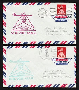 OPC X2 1969 FFC AM-8 Nashville to O'hare Chicago ILL - Picture 1 of 2