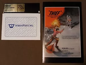 Thief by Datamost for Apple II+,IIe,IIc,IIgs 1981 - Picture 1 of 2