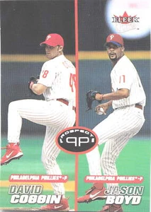2001 Ultra #245 Jason Boyd / Dave Coggin - Picture 1 of 2