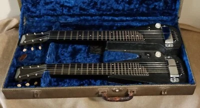 Rickenbacher double 6 (D12) lap steel - Image 1 of 4