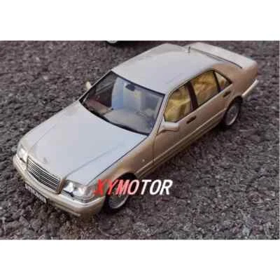NOREV 1:18 For Tiger head Benz S600 w140 1997 Alloy Diecast Model Car Collection - Image 1 of 4