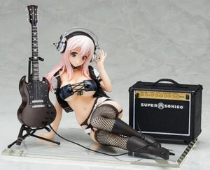 Super Sonico After The Party 1/6 Figur Good Smile Company Japan Import - Bild 1 von 15