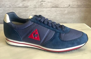 Le Coq Sportif Blau Herren Nylon Sneaker Lifestyle 42 Schuhe 9 Turnschuhe Bolivar - Bild 1 von 11