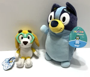 Lote de Peluche Azul Y Miel Abrazo Mees Bluey Friends con Etiquetas - Imagen 1 de 9