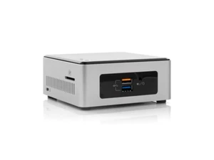Intel NUC NUC5CPYH Micro-PC N3060 2x1,6GHz 4GB 128GB SSD WIFI BOX - Bild 1 von 2
