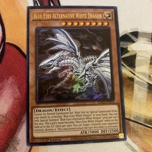 Yugioh Blue-Eyes Alternative White Dragon Ultra Rare RA02 - Bild 1 von 3