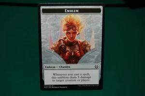 Emblem - Chandra x1 - Kaladesh - NM, English - Kaladesh - Picture 1 of 1