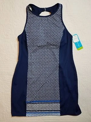 NUEVO TRAJE DE BAÑO PARA MUJER TROPICAL ESCAPE ESPALDA ABIERTA CUBRE TALLA 12 14 NUEVO CON ETIQUETAS $84  Foto 1 de 3