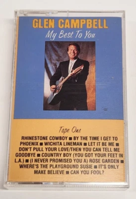 Glen Campbell - My Best To You (Tape One and Tape Two) - 1980s Cassette - Image 1 of 4