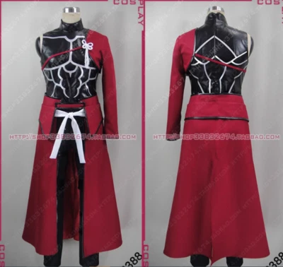 IN STOCK Fate/kaleid liner PRISMA ILLYA Shirou Emiya Archer Ver. Cosplay Costum/ - Image 1 of 4