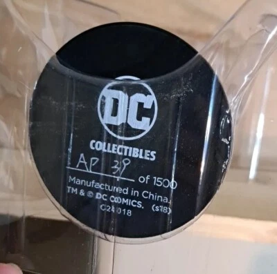 DC Collectibles Artist Alley Nightwing Día de los Muertos PRUEBA DE ARTISTA (AP LE1500) Foto 1 de 4