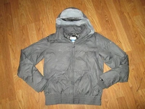 Girls COLUMBIA insulated full zip hooded coat jacket sz 18 - 20 - Picture 1 of 1