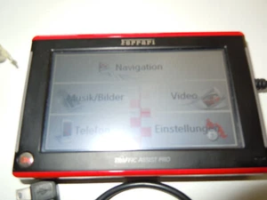Becker Ferrari Z250 rot, LKW,PKW,Camper Navi,Blitzer ,LKW Poi,TMC,Bluetooth.Top. - Bild 1 von 6