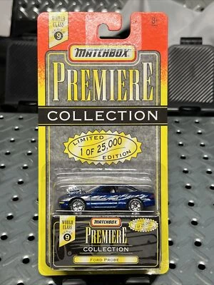 Matchbox Premiere Collection Ford Probe World Class Series 9 K19 - Image 1 of 4