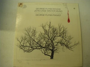 JOHN CAGE Winter Music George Flynn Wound LP 1974 1st Press Quad - Imagen 1 de 4