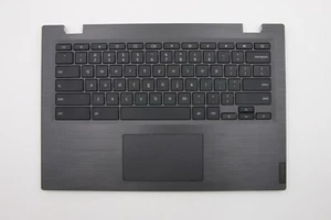 Open Box Lenovo Chromebook S345-14AST 81WX Palmrest Keyboard Cover 5CB0S95246 - Photo 1/4