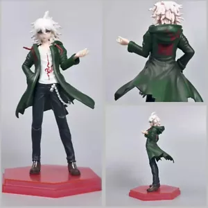 Personaggio anime Nagito Komaeda mantello verde bel supporto PVC figura giocattolo regalo - Foto 1 di 5