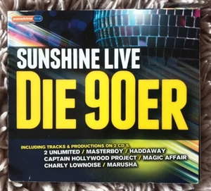Various–Sunshine Live-Die 90er - 2 X Cd, Compilation-uptrax013-2-OVP - Bild 1 von 4