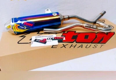 Escape Triton para Kawasaki KLX 250 2007-2020 Foto 1 de 4