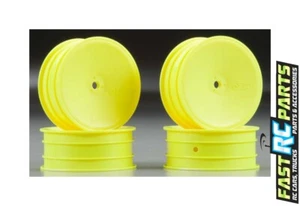 Associated RC10B4.1 JConcepts Mono 2.2 Front Rim w/12mm Hex Yel 4 B4.2 JCO3347Y - Picture 1 of 1
