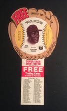 Pepsi Cola Collection 1977 Baseball Stars Rico Carty Disc w/Glove Tab MLB