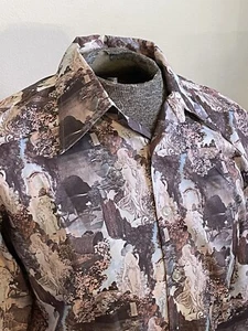 Vintage Joe Namath Job Mucha Goddess Disco Shirt - Bild 1 von 9