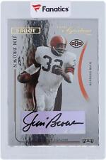 Jim Brown Browns Signed 2004 Playoff Prime Signatures Proof #22 #31/32 Card