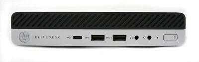 HP Elitedesk 800 G3 tiny desktop mini pc i5 256 GB SSD 16 GB RAM Win 10 Pro - Bild 1 von 2