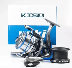 Yuki KISO 8000 Angelstrand/Surfrolle - mit Ersatzspule - XC-KI80 - Bild 1 von 7