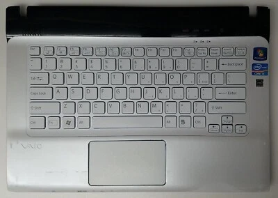 Sony VAIO - Teclado - 4FHK6PHN080 - Para peças - Imagem 1 de 4
