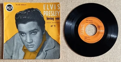 EP oct. 1969 Elvis PRESLEY Chez RCA Victor N° 86.296 Ⓜ - Très bon état général - Photo 1/4