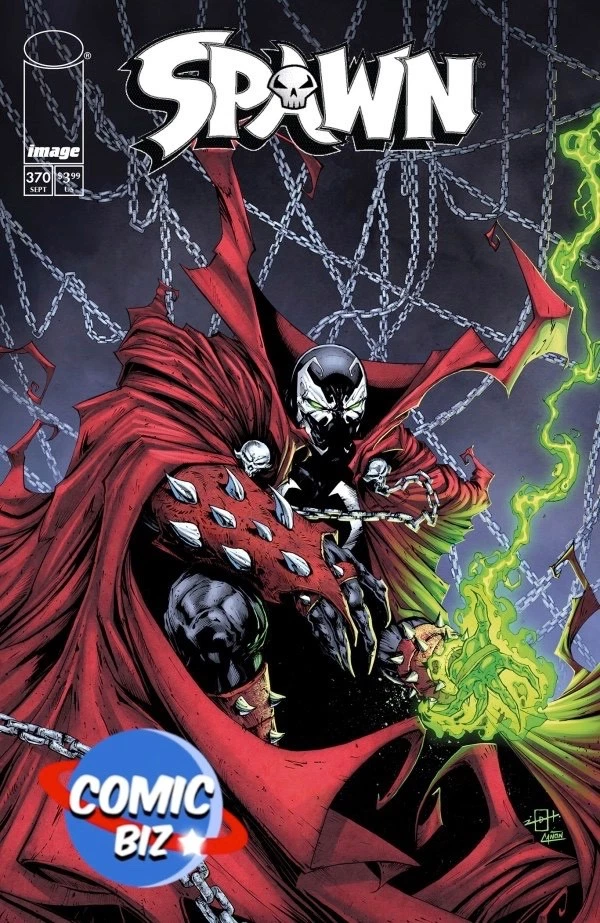 SPAWN #370 (2025) 1ST PRINTING MAIN COVER IMAGE COMICS