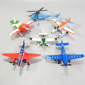 Pixar Diecast Flugzeuge 6 Stück Zed Turbosky Arturo Chupacabra Dusty Bulldog 1:55 - Bild 1 von 24